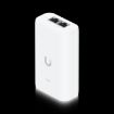 Obrázek UBNT U-PoE++ Gigabitový PoE injektor, 48V / 1,25A (60W)