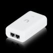Obrázek UBNT U-PoE++ Gigabitový PoE injektor, 48V / 1,25A (60W)