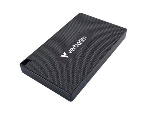 Obrázek VERBATIM Externí SSD Metal Mini 512GB, USB-C 3.2, černá
