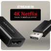 Obrázek AXAGON RVD-HI20N, DisplayPort -> HDMI 2.0b redukce / adaptér, 4K/60Hz