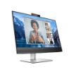Obrázek HP LCD ED E27m G4 Conferencing Monitor 27",2560x1440,IPS w/LED,300,1000:1, 5ms,DP 1.2,HDMI, 4xUSB3,USB-C,webcam,RJ45