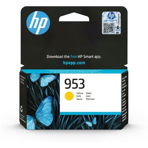 Obrázek HP 953 Yellow Original Ink Cartridge (700 pages)