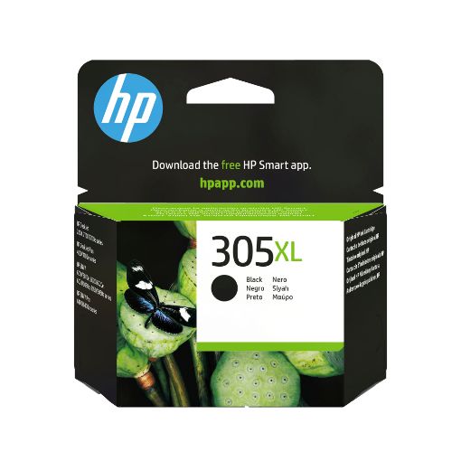 Obrázek HP 305XL High Yield Black Original Ink Cartridge (240 pages)