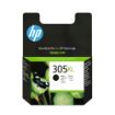Obrázek HP 305XL High Yield Black Original Ink Cartridge (240 pages)