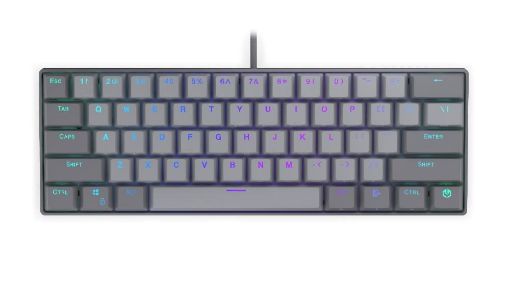 Obrázek ENDORFY Herní klávesnice Thock V2 Compact, Mechanická, USB, US, ARGB