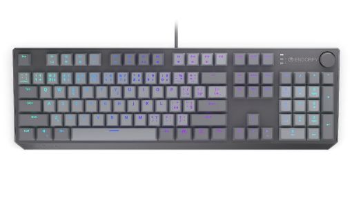 Obrázek ENDORFY Herní klávesnice Thock V2, Mechanická, USB, CZ/SK, ARGB