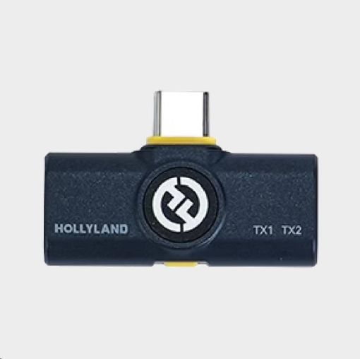 Obrázek Hollyland LARK M2 USB-C Receiver (Shine Charcoal)