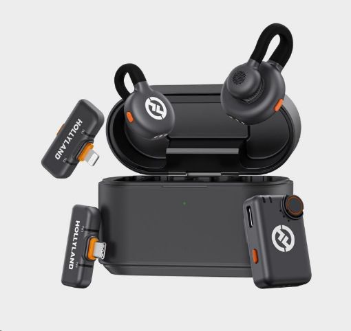 Obrázek Hollyland LARK M2S  Ultimate Combo Wireless Microphone