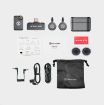 Obrázek Hollyland LARK M2S Combo Wireless Lavalier Microphone Combo (Space Gray)
