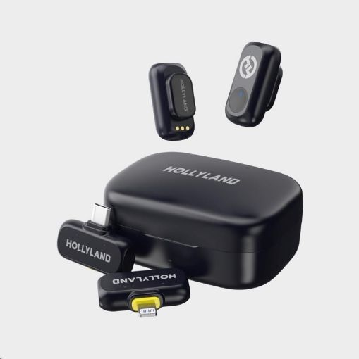 Obrázek Hollyland LARK A1 Combo with USB-C RX + Lightning RX + Charging Case