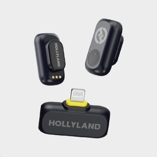 Obrázek Hollyland LARK A1 Mini Duo with Lightning RX