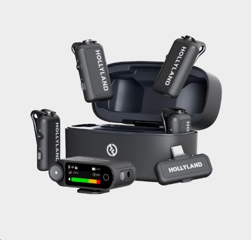 Obrázek Hollyland LARK MAX 2 Combo 4-Person Version with Camera RX + USB-C RX