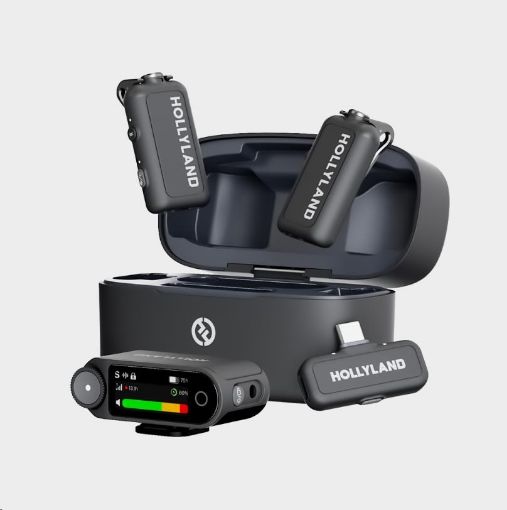 Obrázek Hollyland LARK MAX 2 Combo with Camera RX + USB-C RX