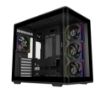 Obrázek Cooler Master case Elite 600, ATX, Průhledná bočnice, 4x 120mm Fan, Černá