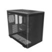 Obrázek Cooler Master case Elite 600, ATX, Průhledná bočnice, 4x 120mm Fan, Černá