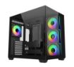 Obrázek Cooler Master case Elite 681, ATX, Průhledná bočnice, 4x 120mm ARGB Fan, Černá