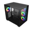 Obrázek Cooler Master case Elite 681, ATX, Průhledná bočnice, 4x 120mm ARGB Fan, Černá