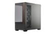 Obrázek Cooler Master case Elite 690 Wood, ATX, Průhledná bočnice, 3x 120mm ARGB Fan, Černá