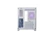 Obrázek Cooler Master case Elite 481 Wood, ATX, Průhledná bočnice, 3x 120mm ARGB Fan, Bílá