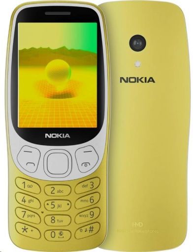 Obrázek Nokia 3210 Dual SIM, 4G, zlatá