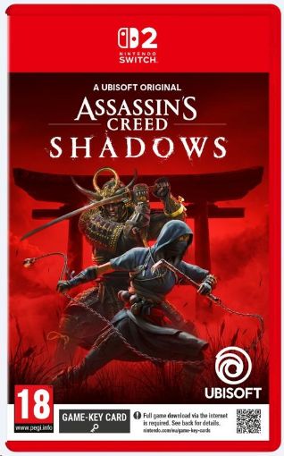 Obrázek NS2 hra Assassin's Creed Shadows (GK)