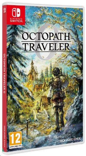 Obrázek NS hra Octopath Traveler 0