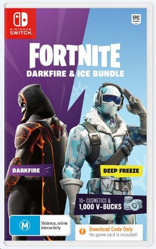 Obrázek NS hra Fortnite Darkfire & Ice Bundle (CIB)