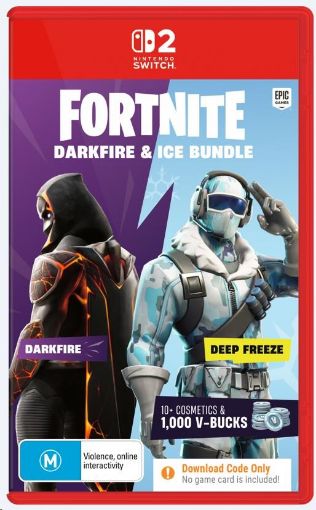 Obrázek NS2 hra Fortnite Darkfire & Ice Bundle (CIB)