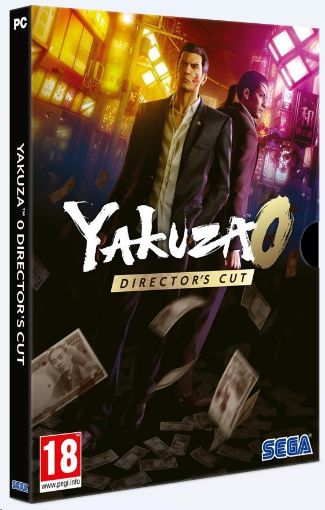 Obrázek PC hra (DLC) Yakuza 0 Director’s Cut