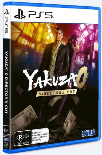 Obrázek PS5 hra Yakuza 0 Director’s Cut