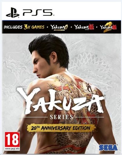 Obrázek PS5 hra Yakuza 20th Anniversary Edition