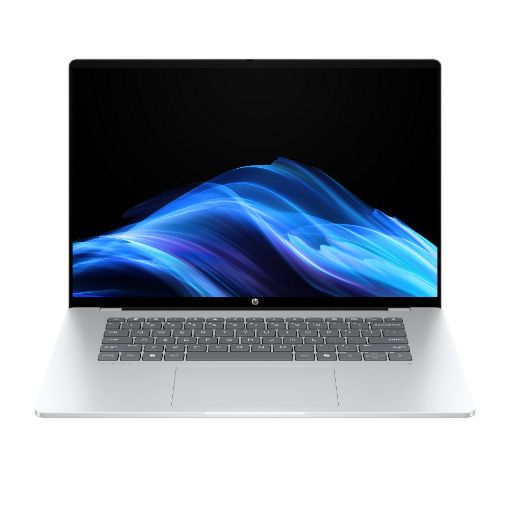 Obrázek NTB HP OmniBook 5 NG AI PC 16-bf0001nc, 16" OLED 2K, Snapdragon X Plus, 16GB, 1TB SSD, Win11, Silver, +3M GamePass