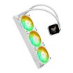 Obrázek ASUS vodní chladič CPU AIO TUF GAMING LC III 360 ARGB LCD White, 3x120mm, LGA1851, AM5