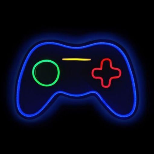 Obrázek 2Kids Toys LED NEON LIGHT lampička Gamepad
