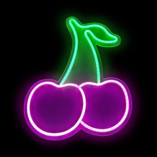 Obrázek 2Kids Toys LED NEON LIGHT lampička Třešně