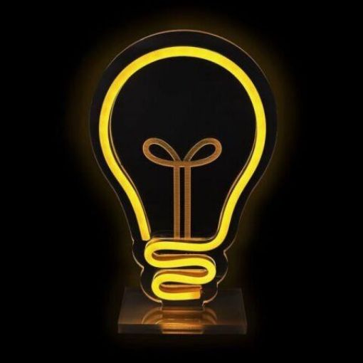 Obrázek 2Kids Toys LED NEON LIGHT lampička Žárovka