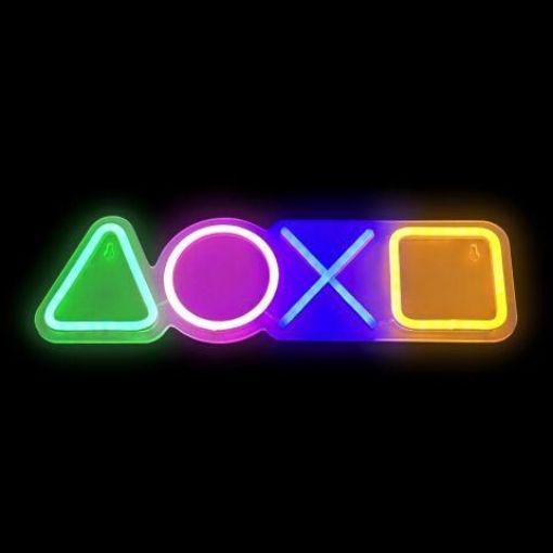 Obrázek 2Kids Toys LED NEON LIGHT lampička Gamepad buttons