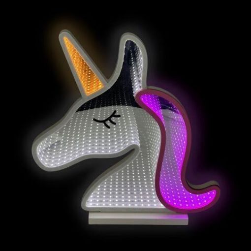 Obrázek 2Kids Toys LED NEON LIGHT lampička Jednorožec