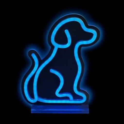 Obrázek 2Kids Toys LED NEON LIGHT lampička Pes