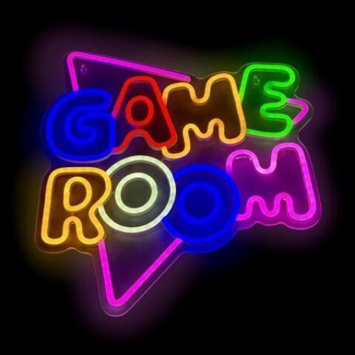 Obrázek 2Kids Toys LED NEON LIGHT lampička GAME ROOM