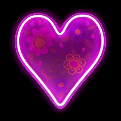 Obrázek 2Kids Toys LED NEON LIGHT lampička Srdce