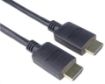 Obrázek PremiumCord HDMI 2.0 High Speed + Ethernet kabel, zlacené konektory, 1m