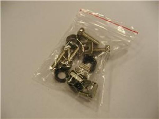 Obrázek Montážní sada M6 (4ks / bal.) 20mm