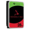 Obrázek SEAGATE HDD 28TB IRONWOLF PRO (NAS), 3.5", SATAIII, 7200 RPM, Cache 512MB