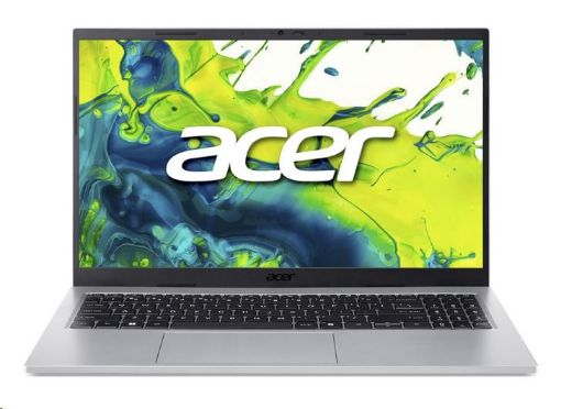 Obrázek ACER NTB Aspire Go 15 (AG15-72P-5046),Core 5 120U,15.6"FHD,16GB,512GB SSD,Intel Graphics,Linux,Silver