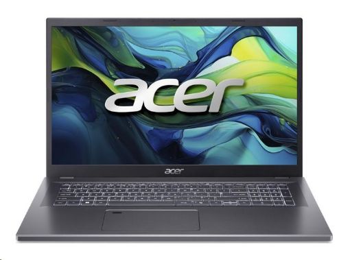 Obrázek ACER NTB Aspire 17 (A17-51M-50KT),Core 5 120U,17.3"FHD,16GB,512GB SSD,Intel Graphics,Linux,Gray