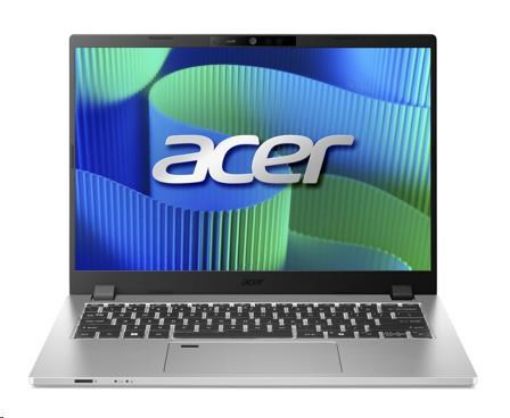 Obrázek ACER NTB TravelMate P2 14 (TMP214-56-TCO-32RF),Core3 100U,14" WUXGA,16GB,512GB,Intel,W11 Pro,Pure Silver