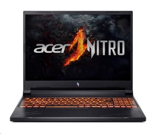 Obrázek ACER NTB Nitro V 16 (ANV16-72-74U6),Core 7 240H,16"WUXGA,32GB,1TB SSD,RTX 5070,Linux,Black