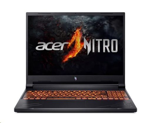 Obrázek ACER NTB Nitro V 16 (ANV16-72-74VC),Core 7 240H,16"WUXGA,32GB,1TB SSD,RTX 5070,W11H,Black