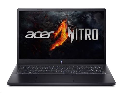 Obrázek ACER NTB Nitro V 15 AI (ANV15-42-R5SB),R7-7445HS,15.6"FHD,16GB,1TB SSD,RTX 4050,W11H,Black